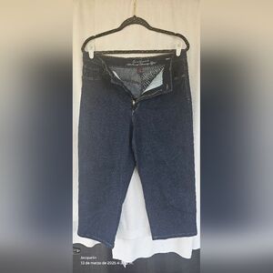 Dark Blue Denim Jeans​